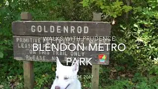 Walks with Prudence Blendon Park