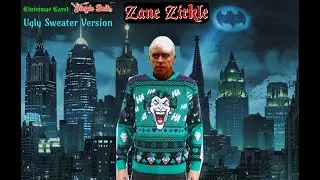 Zane Zirkle Jingle Batman Smells the Ugly Sweater Contest Dance short.
