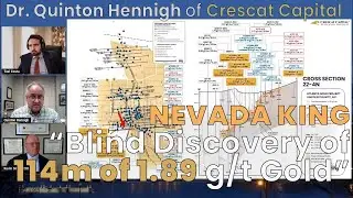 Dr. Quinton Hennigh of Crescat Capital on Nevada King's Blind Discovery  (TSX-V: NKG; OTCQX:NKGFF)
