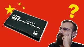 Capture Card f&uuml;r 40 &euro;! Alternative zu AVerMedia und Elgato? #ChinaSchn&auml;ppchen