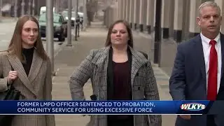 Former LMPD officer who fired pepper balls night David McAtee died avoids prison time