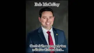 Ohio Senate President Rob McColley - Can't Deliver Property Tax Relief