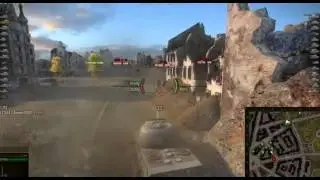 World of Tanks  Premium Tank Gameplay    21