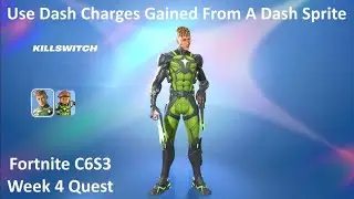 Use Dash Charges Gained From A Dash Sprite Fortnite Week 4 Quest