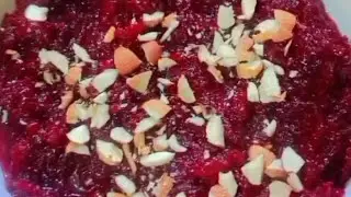 😋Tasty Chukandar ka halwa 😋 टेस्टी चुकंदर का हलवा 😋