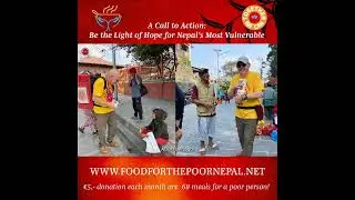 Video 2025 Food for the Poor Nepal #charity #peace #unity#compassion #