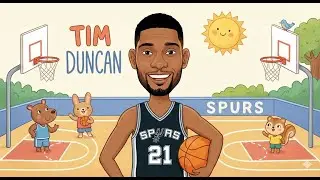 Sports for Kids - Tim Duncan