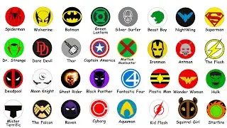 Every Single Super Hero Origin in 8 Minutes