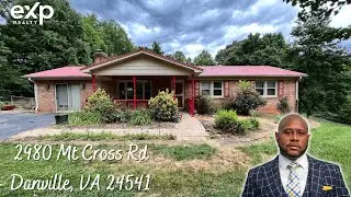 2980 Mt Cross Rd | Property Tour VLOG | Danville VA