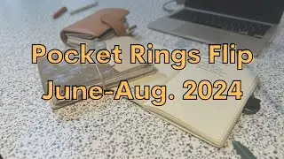 Pocket Rings Flip June thru July 2024