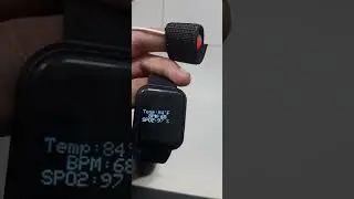 esp8285 based health band with wifi manager and deepsleep