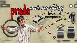 Prado car parking game 🎮 this is trending game 🎮. #trendingames #foryou #games #videogame #subscribe