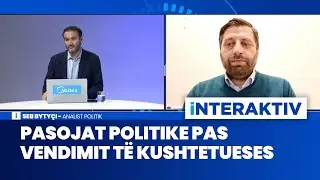 Pasojat politike pas vendimit të Kushtetueses - Seb Bytyçi | Interaktiv | 29.01.2026