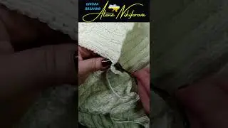 Каждый может так: Матрасный шов -трикотажные швы для вязания