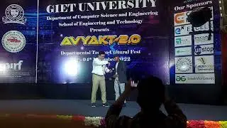 A token of Love collected from @GIETUniversityGunupur  CSE Family❤️❤️❤️❤️
