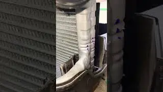 #renault duster cooling coil change #cooling #automobile