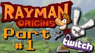 Rayman Origins - Part 1: Collect All the Things!