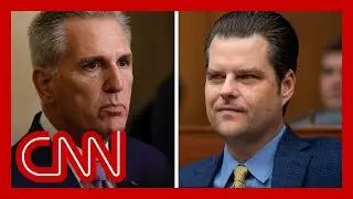 Tensions erupt between McCarthy and Gaetz at closed-door House GOP meeting