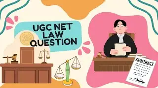 UGC NET LAW QUESTION SERIES ./Gk important questions 