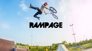Urkell BMX | RAMPAGE - Elia Benetton
