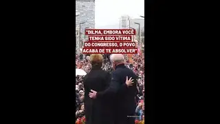 Lula fala sobre golpe sofrido por Dilma em 2016