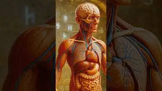 Wizard's anatomy Bio Ai Art #shorts #aiart #ai