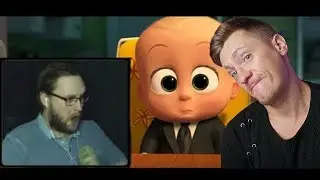 КУПЛИНОВ ОЗВУЧИВАЕТ Босс-молокосос / The Boss Baby (2017) РЕАКЦИЯ