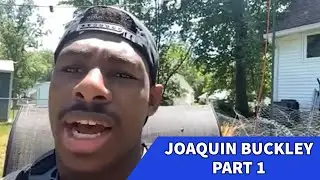 Joaquin Buckley on Dropping Down to 170 Pounds: 