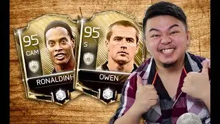 2ND ICON BUNDLE OPENING!! I GOT ICON OWEN!! FIFA MOBILE S2