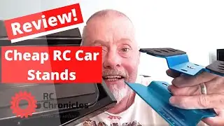 Недорогие подставки для радиоуправляемых машинок! Хороши ли они?
