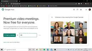 How to create or join a meeting in Google Meet.