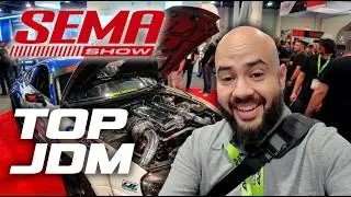 Jap&oacute;n HUMILL&Oacute; a los Americanos en SEMA: Los JDM m&aacute;s Bestiales (Supra, GT-R y Drift)