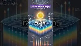 Ocean Heat Explained in 60 Sec! - Ocean Heat Budget