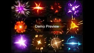 Stylized Impact FX Pack Preview | Unreal Engine Niagara Demo