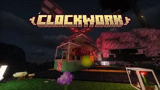 Survival friendly helicopter made with Clockwork create | With schematic