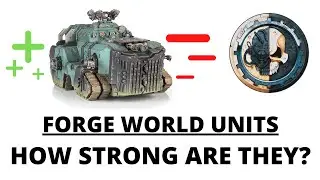 Every Space Marine Forge World Unit Reviewed - Warhammer 40K