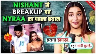 Nyraa Banerjee's Shocking Reaction On Breakup With Nishant Malkhani Says Itni Burai Karte...
