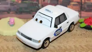 Mattel Disney Cars Revney Grillante (Vern's Taxi Service) 2022 Single