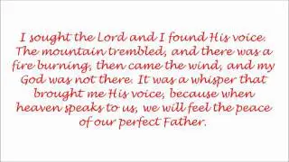 For Today - Elijah (The Forerunner) w/ lyrics