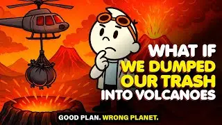 What If Every Country Dumped Its Waste Into Volcanoes: Would It Save Millions?