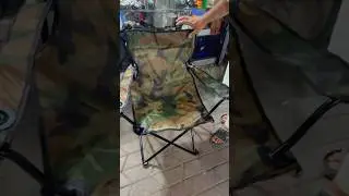 #Hiking camping hunting folding #chairs #viral #video #Folding #chair # Short #video #tricking#