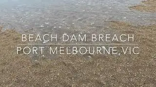 Beach Dam Breach