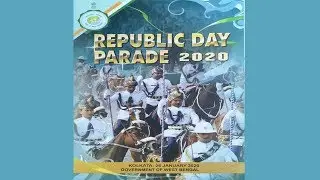 REPUBLIC DAY PARADE 2020 || Kolkata || 26 January 2020 || Goverment Of West Bengal