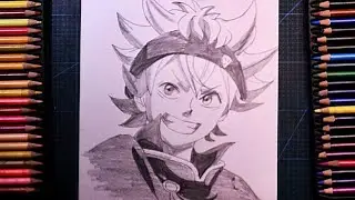 How To Draw Asta from Black Clover || Anime Drawing Step By Step || Easy and simple