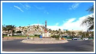 San Agustin Gran Canaria | Streets & Shopping Centre 👠 Canary Islands 💥