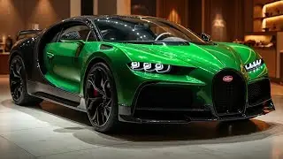 2026 Bugatti Chiron SUV &ndash; The $3.5 Million Monster That Redefines Family Speed!