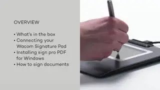 Wacom Signature Set User Guide