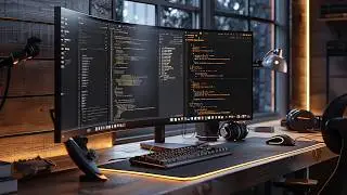 Minimal Coding Environment | Logical Focus State | Minimal Tech Ambience | Deep Work Music [No Ads]