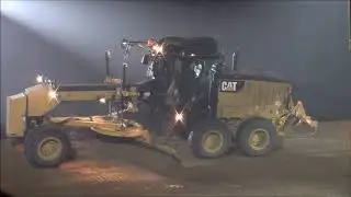 New Caterpillar Motor Graders Offer Return to Lever Control