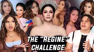 Waleska & Efra react to Female Filipino Singers singing Regine Velasquez HIGH NOTES!